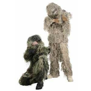 New Childrens Ghillie Suits Camoflage