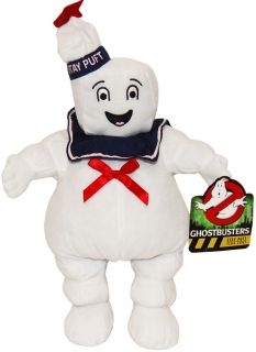 Ghostbusters 15 Plush Stay Puft Marshmallow Man