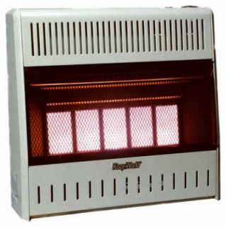 Kozy World 5 Plaque LP Gas Infrared Wall Heater KWP322
