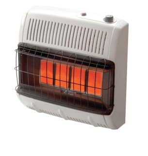 Mr Heater 30 000 BTU Natural Gas Plaque Heater MHVFR30TBNG