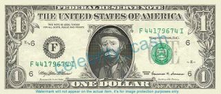 Emmett Kelly Dollar Bill Mint RARE