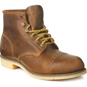 Georgia Giant Malden Cap toe boots