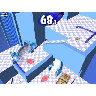 Hamster Ball PC CD Guide Down Levels Path Puzzle Game