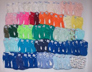 Fuzzi Bunz Cloth Diapers Small Medium Large Petite