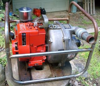 Homelite 2 in Gas Powered Centrifugal Water Pump CC200