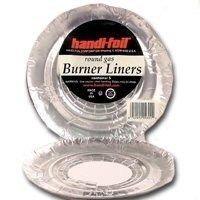 NEW 5pk Round Gas Burner Liner 5 Pack Range Drip Pans 20301 010