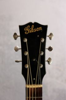 Vintage Gibson L50 1937 1940 Acoustic Archtop Guitar