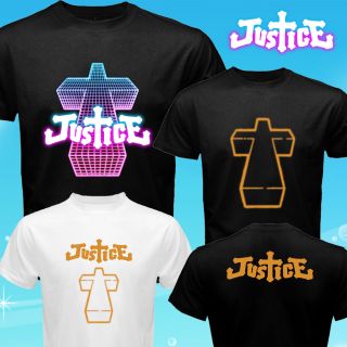 French Justice Cross Music Duo Xavier Gaspard T Shirt