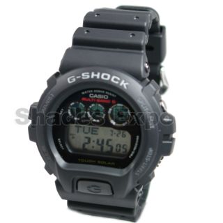 New Casio G Shock Watches GW 6900 1 Black