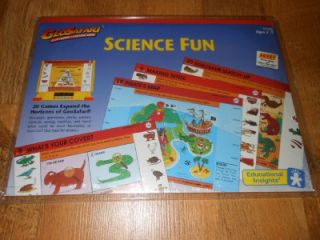 GeoSafari Learning Geo Pack Cards New in Package Never Opened Science