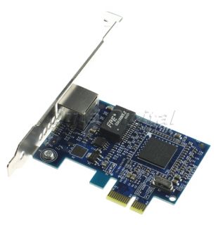  BCM5751 1000Mbps PCI E Network Interface Card Gigabit NIC Mini Card