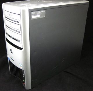 Gateway 835gm Desktop PC Intel Pentium D 2 8GHz 1GB RAM 80GB Hard