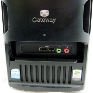 Gateway E 4620D Desktop PC Intel Pentium D 3 4GHz 2GB RAM 80GB Hard