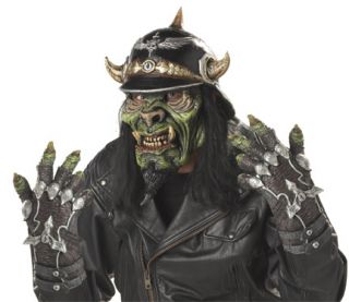 Gerald Brom Throttle Hog Mask and Gloves Conjured Costume