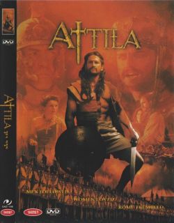 Attila 2001 Gerard Butler DVD