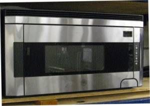 NEW OUT OF BOX BERTAZZONI OVER THE RANGE MICROWAVE OVEN STAINLESS