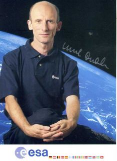 Gerhard Thiele Autogramm Raumfahrt Space Shuttle Signed