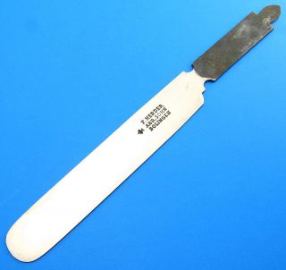  Fixed Table Knife Making Blade Blank Solingen German Cutlery B3