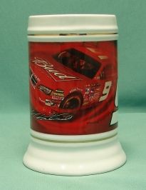Up for sale is a Budweiser stein with Kasey Kahne Bud car #9.