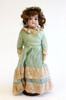 Armand Marseille German Doll Marked 370 w Bisque Head