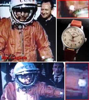 Shturmanskie Navigator pilot gagarin First Watch in Space USSR