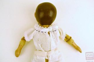 Made from a Gail Wilson kit, this doll, called the Companion Doll