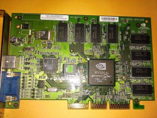 MSI NVIDIA GeForce2 MX 400 (MS 8826 001) 64 MB SDRAM AGP 4x Graphics