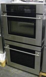 New GE Monogram Double Wall 30 Convection Trivection Oven Stainless