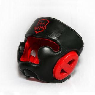  Pro Boxing MMA Head Gear Headguard Leather Protective Guard UFC