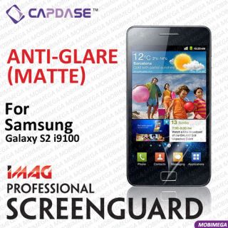  capdase screenguard imag matte screen protector for samsung galaxy