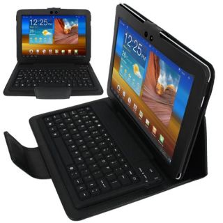  Bluetooth Keyboard Case for Samsung Galaxy Tab P7510 7500 10.1 Tablet
