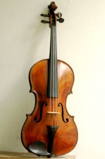 Vintage Gemunder New York Master violin 1800 1900