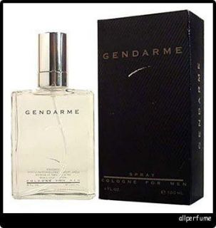 Gendarme for Men Cologne Spray 4 0 oz New in Box 007343799905