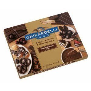 Ghirardelli Chocolate Double Chocolate Candy Making and Dipping Bar 2
