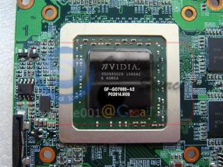 NVIDIA GF GO7800 A2 DDR3 512MB MXM III Video VGA Card