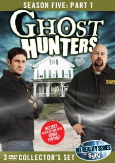 Ghost Hunters Season 5 Part 1 New SEALED 3 DVD Set 014381642025