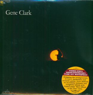 Gene Clark White Light LP New SEALED 180 Gram Vinyl Sundazed