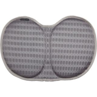 Gel seat cushion relieves pressure on lower back & tailbone / Reduces