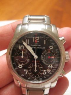 Girard Perregaux Ferrari F300 Chronograph 8020 Watch * MINT CONDITION