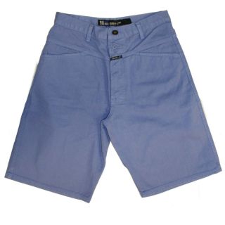Girbaud Royal Blue Brand x Shorts 8A15ZB11