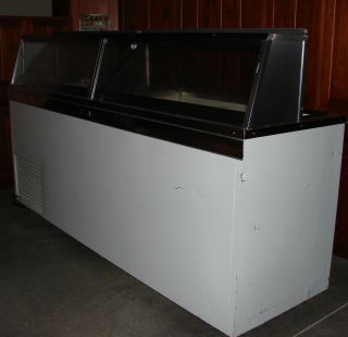  Dipping Cabinet Freezer 16 3GALLON Tubs Works Great Low Reserve