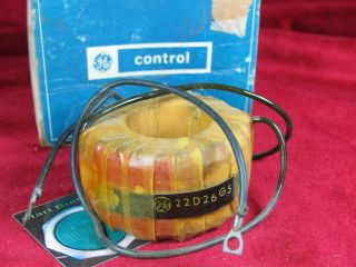 GE 22D26G5 Coil General Electric Control 22D26 G5 Coil