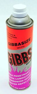 16 oz Cans Gibbs Brand Penetrating Oil Mega Penetrant Ultra Lube