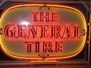 Neon General Tire