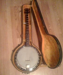Gibson Banjo RB100 1957 Serial 7 5714 44
