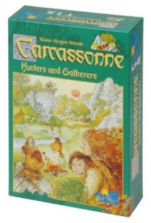 Carcassonne Hunters Gatherers Board Game Rio Grande Games New