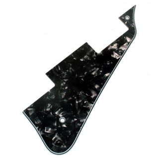 Les Paul LP Pickguard for Gibson 3 Ply Black Pearl