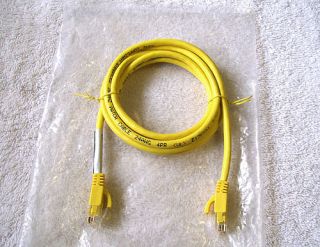 New * 7ft. Network Ethernet 4pr CAT5e (internet) Data Cable * ~Free