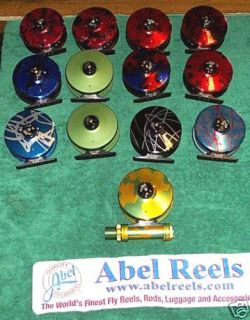Abel PT 5 Big Game Fly Reel New in The Box