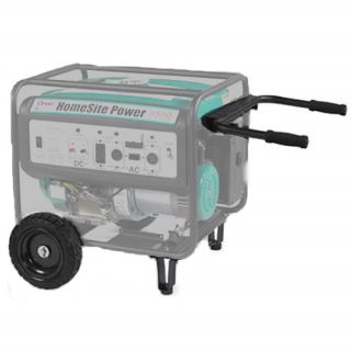 Cummins Onan Generator Wheel and handle kit P2400 P3500 0541 1340